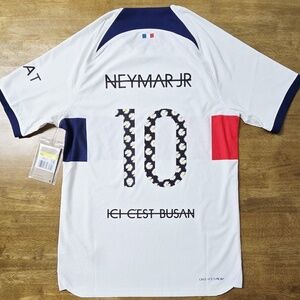 2023/24 Nike Paris Saint-Germain #10 NEYMAR Jr x GDRAGON Away Jersey Size Medium